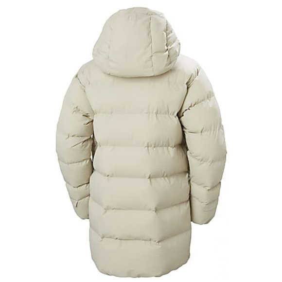 Helly Hansen W ASPIRE PUFFY PARKA PUFFER SNOW SKI COAT Pelican SIZE M - Picture 2 of 8